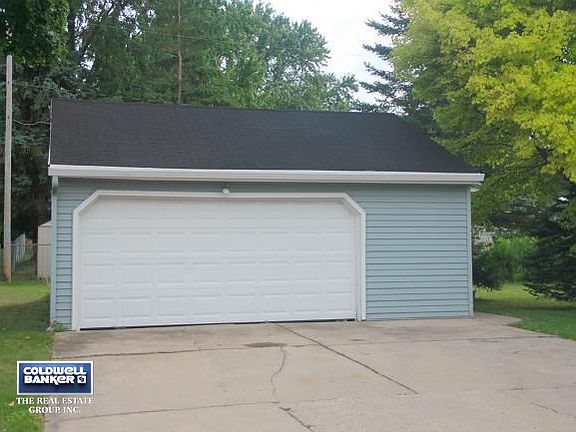 Large garage