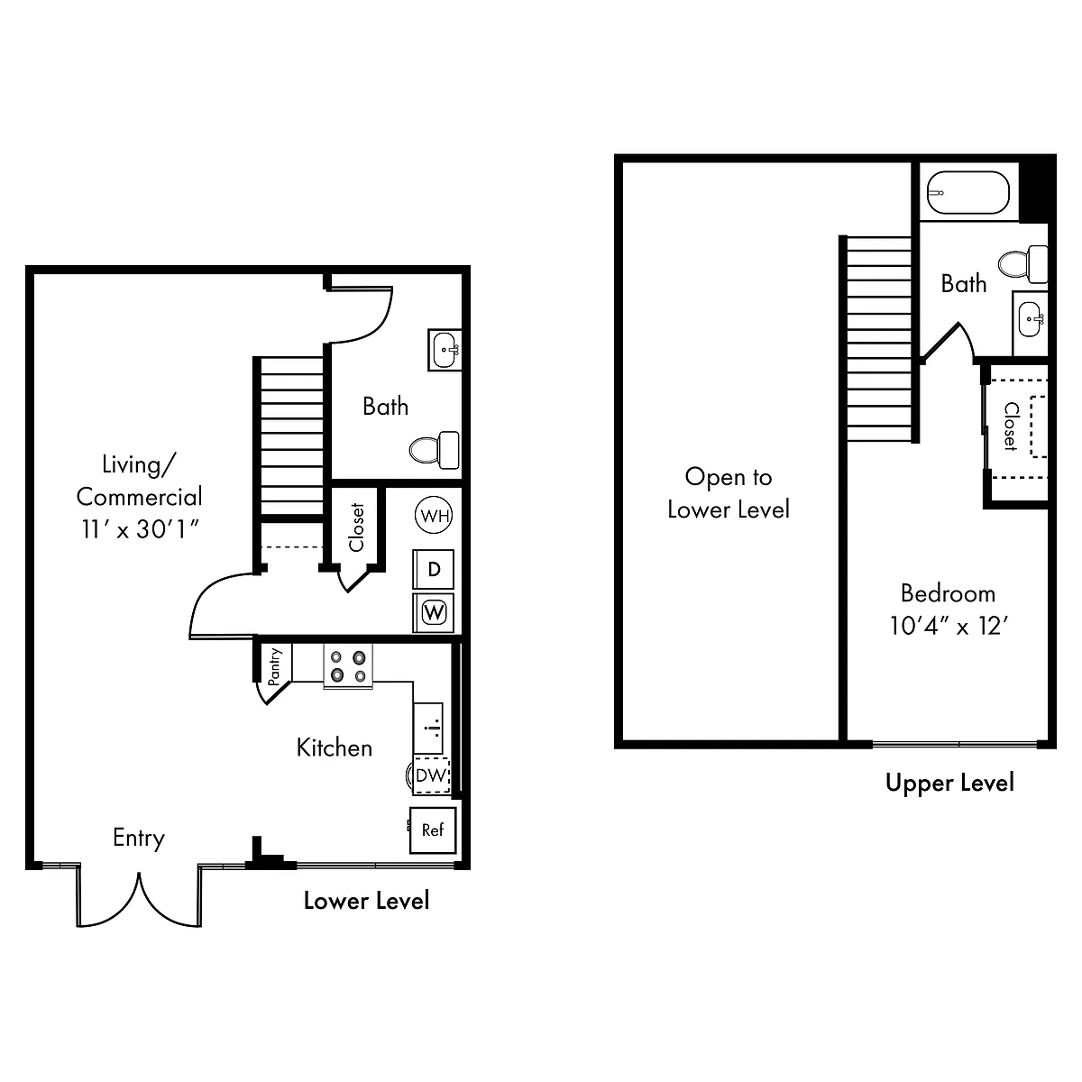 Floor plan U5M