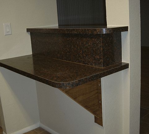 Counter top bar