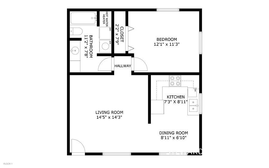 Building Photo - 541 Lawrence St #A