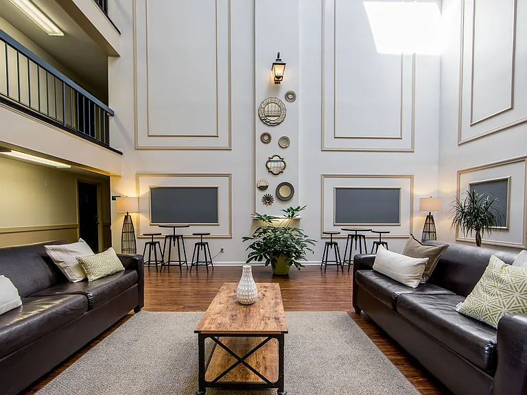 Resident Lounge and Work From Home Spaces