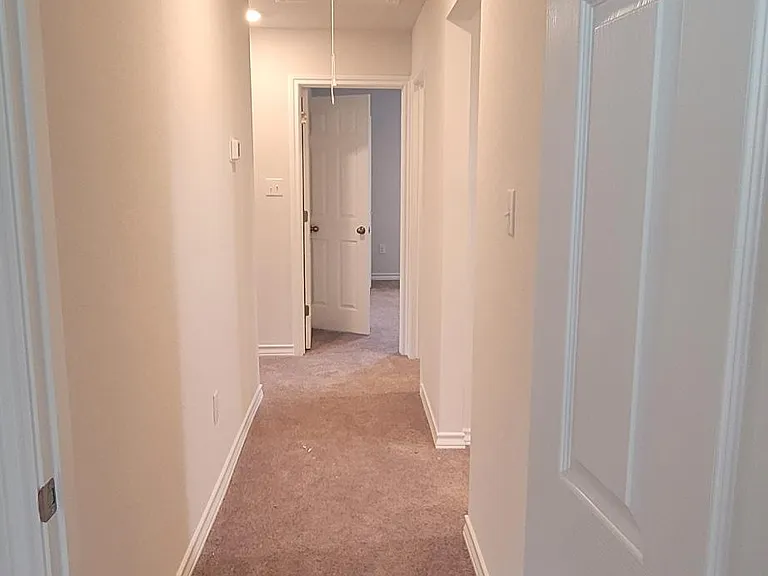 Second floor hallway