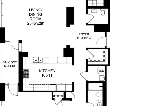 2nd image of 600 N Lake Shore Dr APT 4005