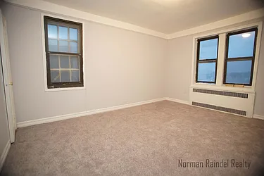 Rented by Norman Raindel, LREB