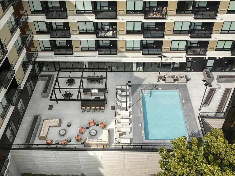 Outdoor Patio and Swimming Pool