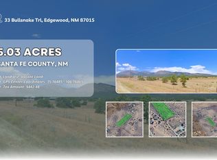 33 Bullsnake Trl, Edgewood, NM 87015