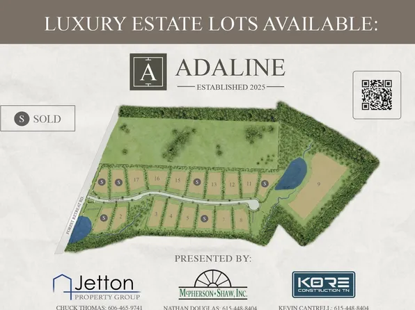 405 Adaline Dr Lot 18, Hendersonville, TN 37075