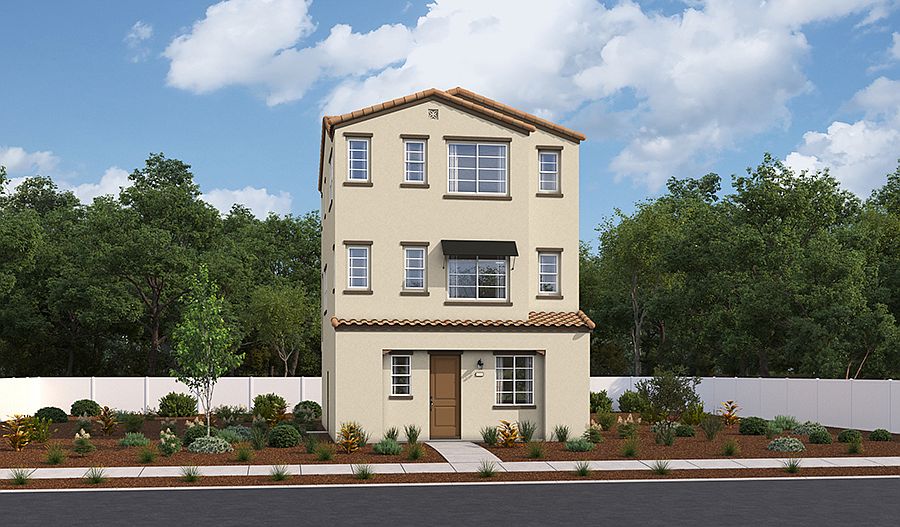 The Crescent Elevation A