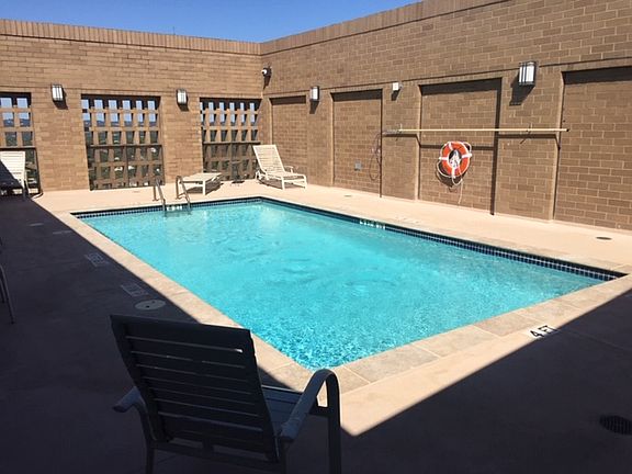 Rooftop pool