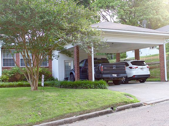 Carport - fits two vehicles