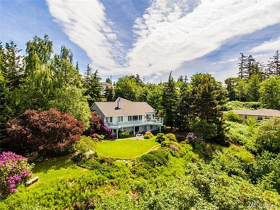 The setting is private and quiet with no immediate adjacent homes or neighbors.