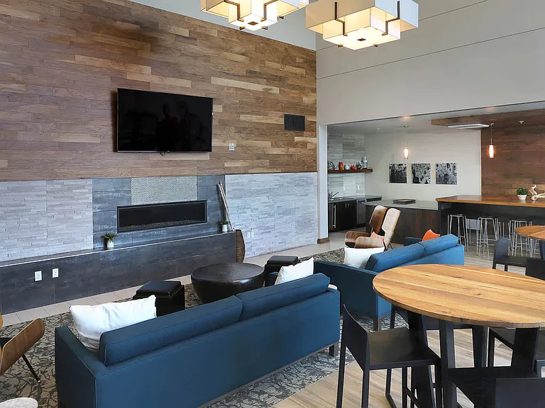 Resident Clubhouse with Wi-Fi