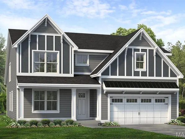 1 Washington 2 Car At The Reserve At Wildwood, Wildwood, MO 63040