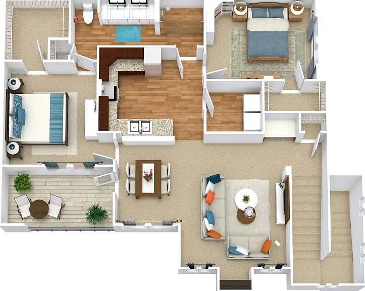 The Manor Homes of Arborwalk Apartments — Photo 39