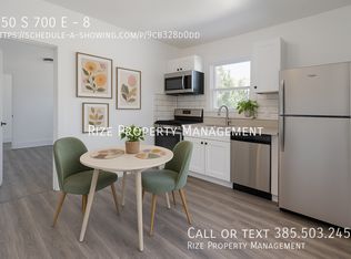 150 S 700 E #8, Salt Lake City, UT 84102