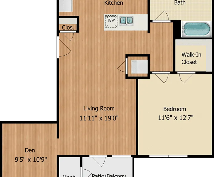 Cedar Floorplan Diagram