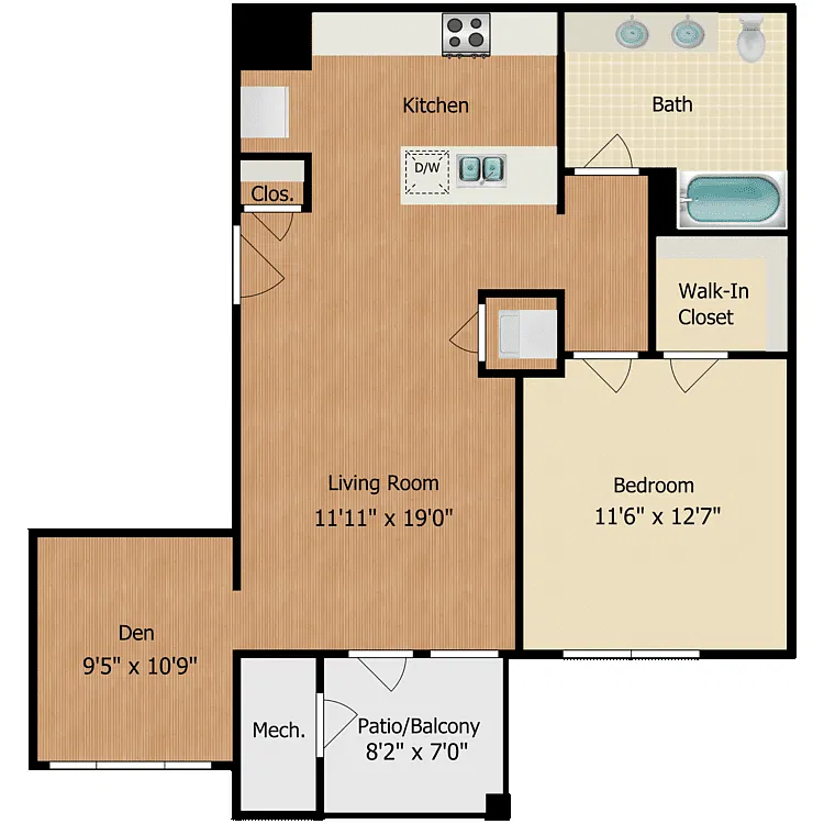Floor plan Cedar