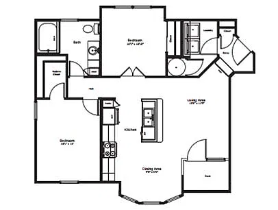Floor plan English