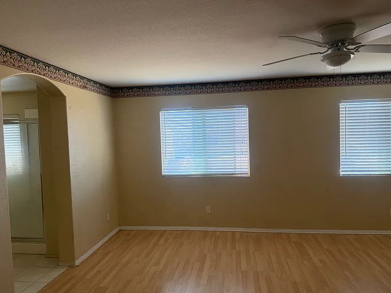 Master bedroom