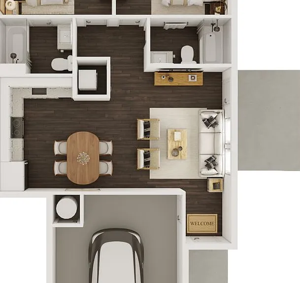 Now Leasing: 2,3, & 4-Bedroom Duplexes at Woodward Park with Attached GarageApply Today! — Photo 34