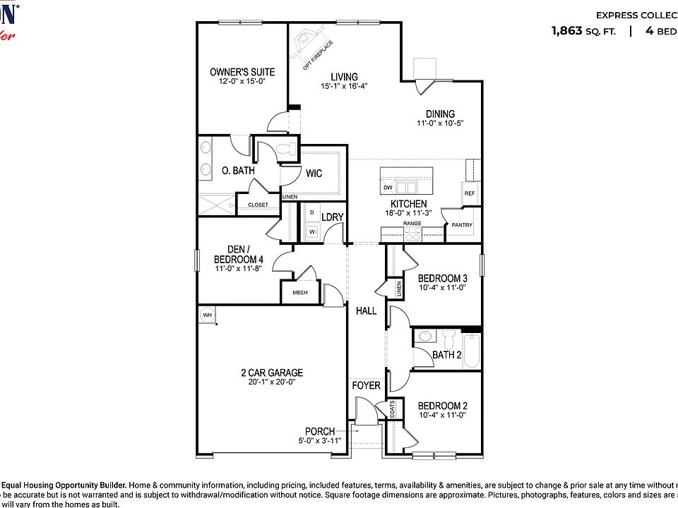Floor Plan.