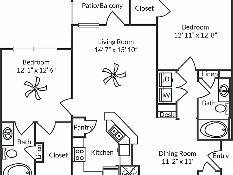 B1 Floorplan Image B1 Floorplan Image