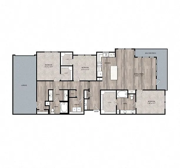 Floor plan C12