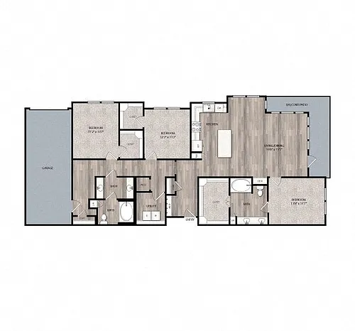 Floor plan C16