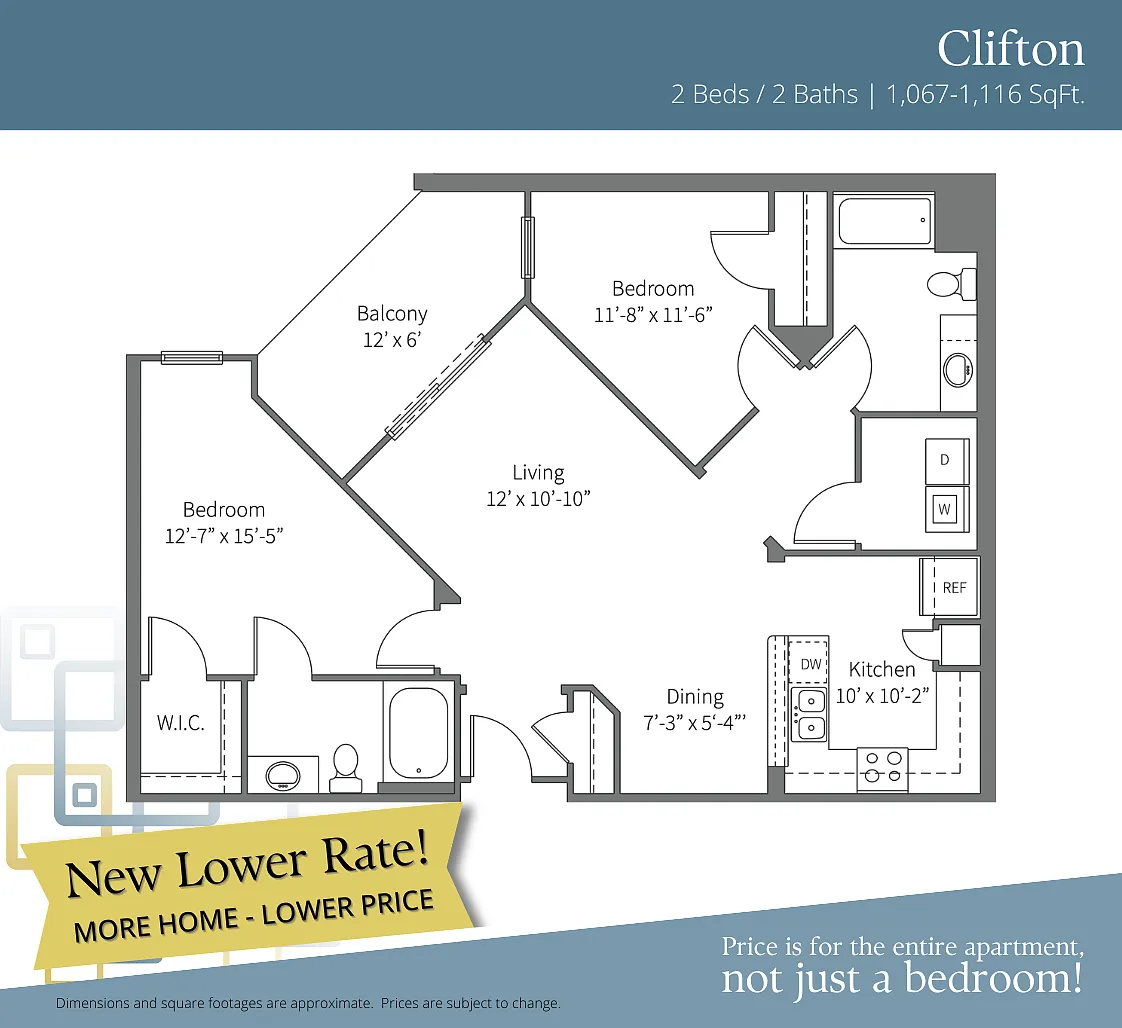 Floor plan Clifton