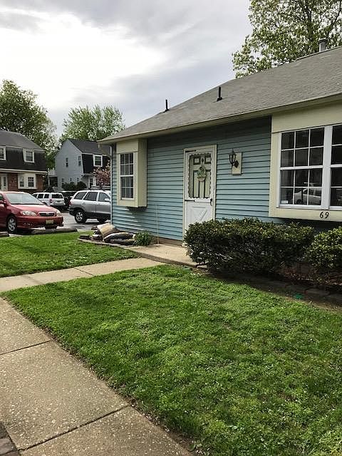 Front view of home. One of two entrances.