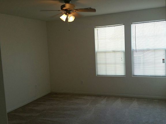 bedroom 3 freshly painted