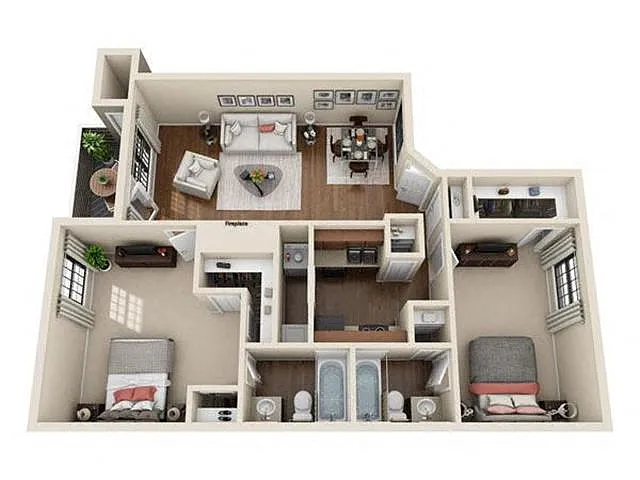 Floor plan The Princeton