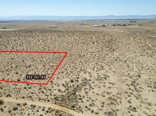 Ptn Of Se1/4 Sec18 T9 R13 Excl, Rosamond, CA 93560