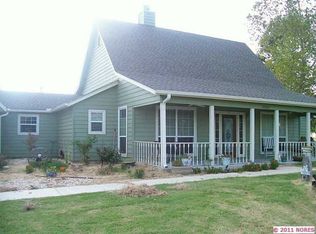 28882 E 750th Rd, Wagoner, OK 74467