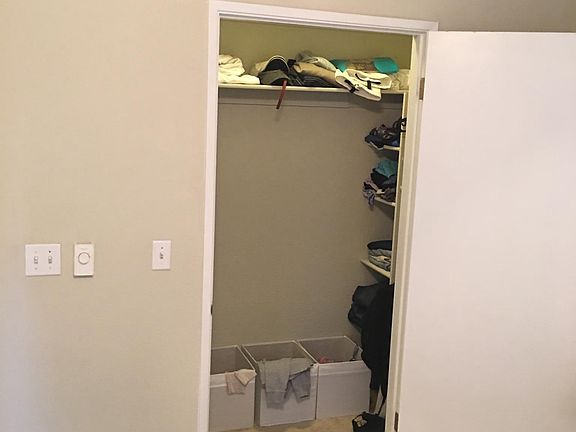 Huge walk-in closet 