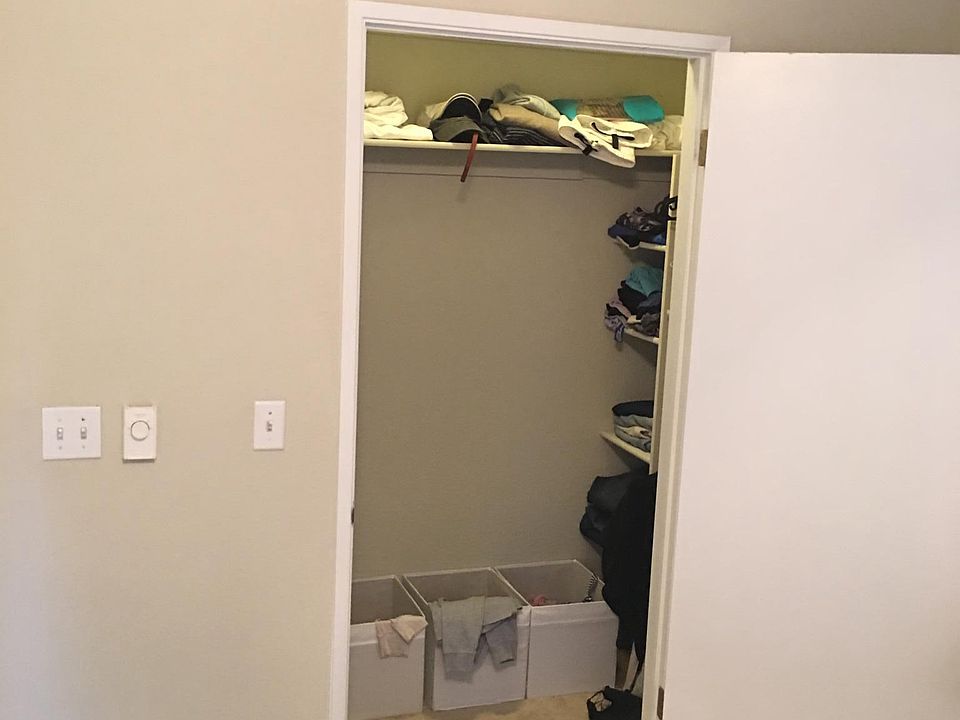 Huge walk-in closet 