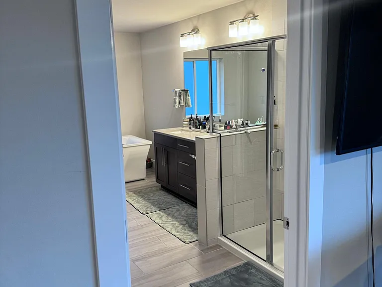 Primary bathroom suite