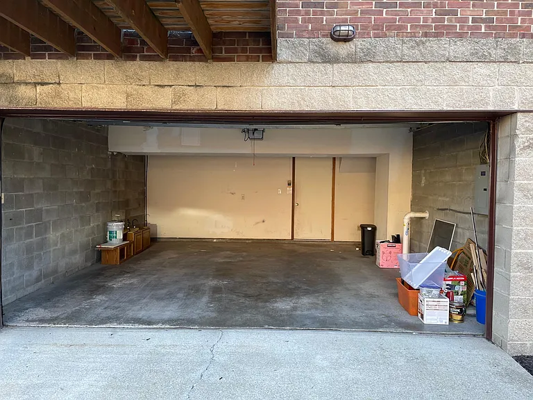 Garage-Fits 2 full size cars or mid-size SUVs