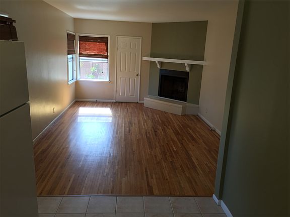Living Room with Fireplace