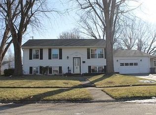 1417 Rosewood Ln, Crawfordsville, IN