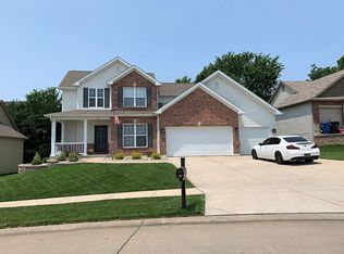411 Sherwood Oaks Ct, Wentzville, MO 63385