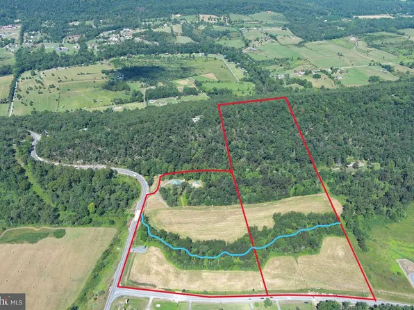Intersection Route & Smokey Hollow Rd #50, Capon Bridge, WV 26711