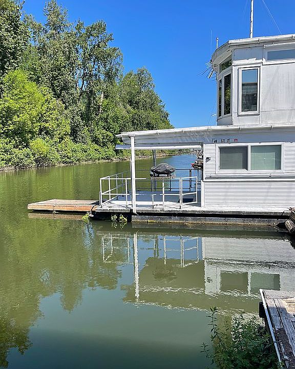 From south with dock