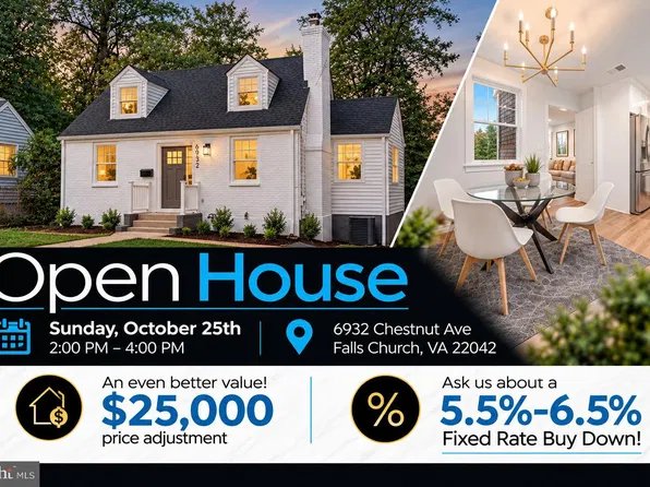 6932 Chestnut Ave, Falls Church, VA 22042