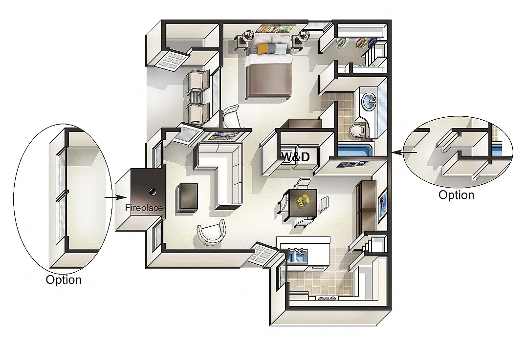Floor plan A2
