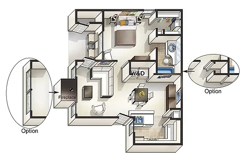 Floor plan A2