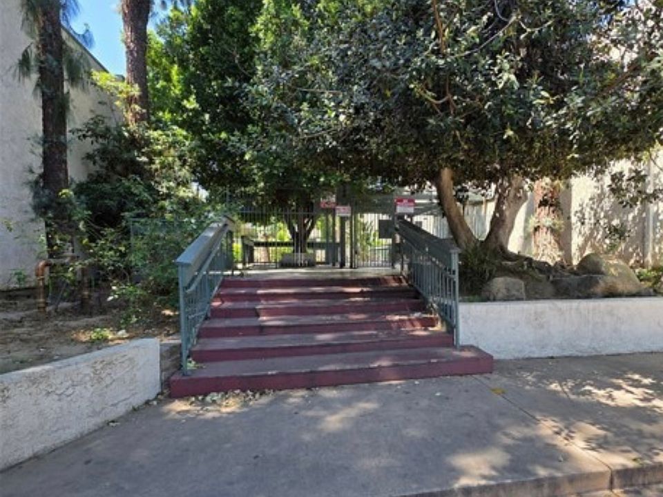 Front entrance to building