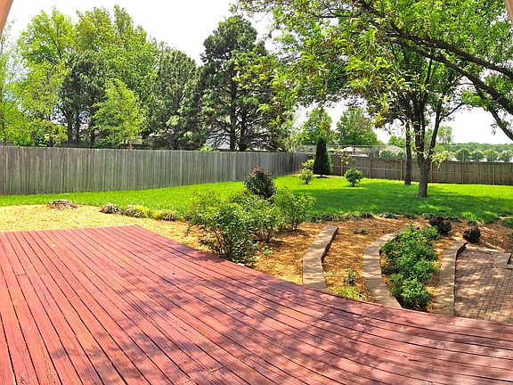 Back Deck off kitch/dining