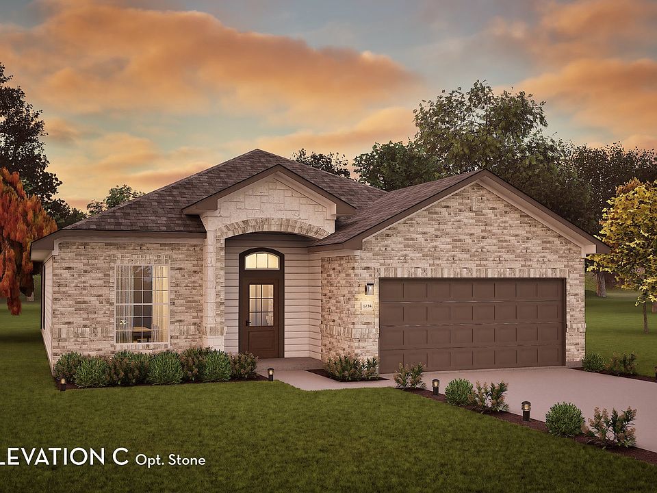 Elevation C Opt. Stone
