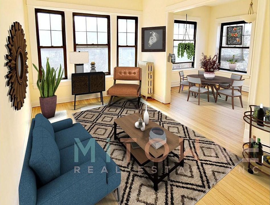 Virtually Staged to provide layout and interior design options!